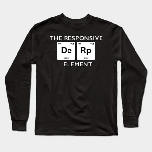 The Elements Of Life - Responsive Long Sleeve T-Shirt